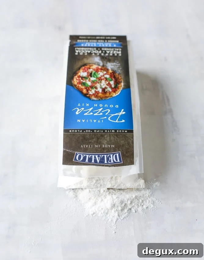 truffle mushroom pizza I howsweeteats.com