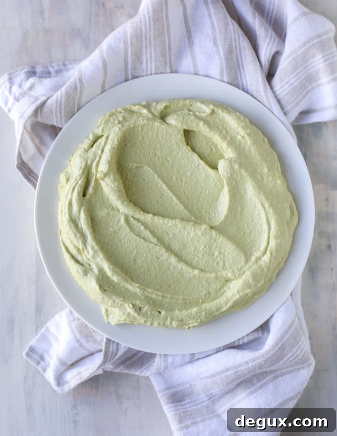 avocado hummus I howsweeteats.com