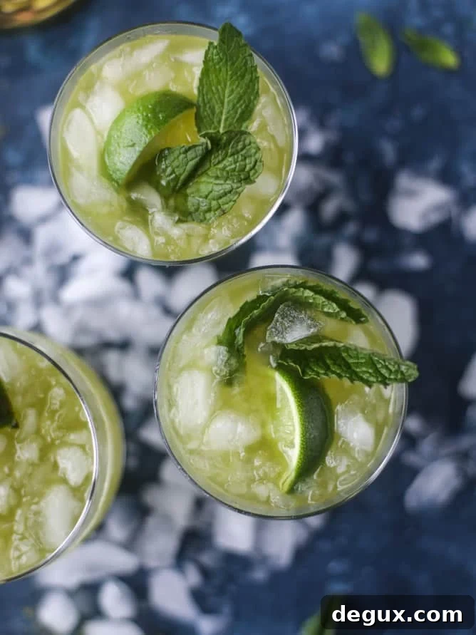 matcha ginger kombucha fizz I howsweeteats.com