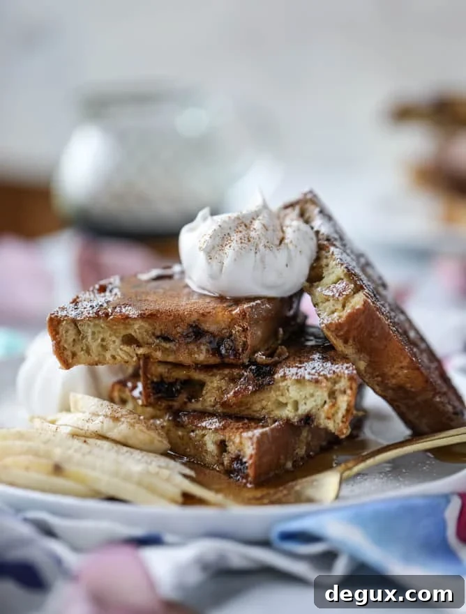 irish soda bread french toast I howsweeteats.com