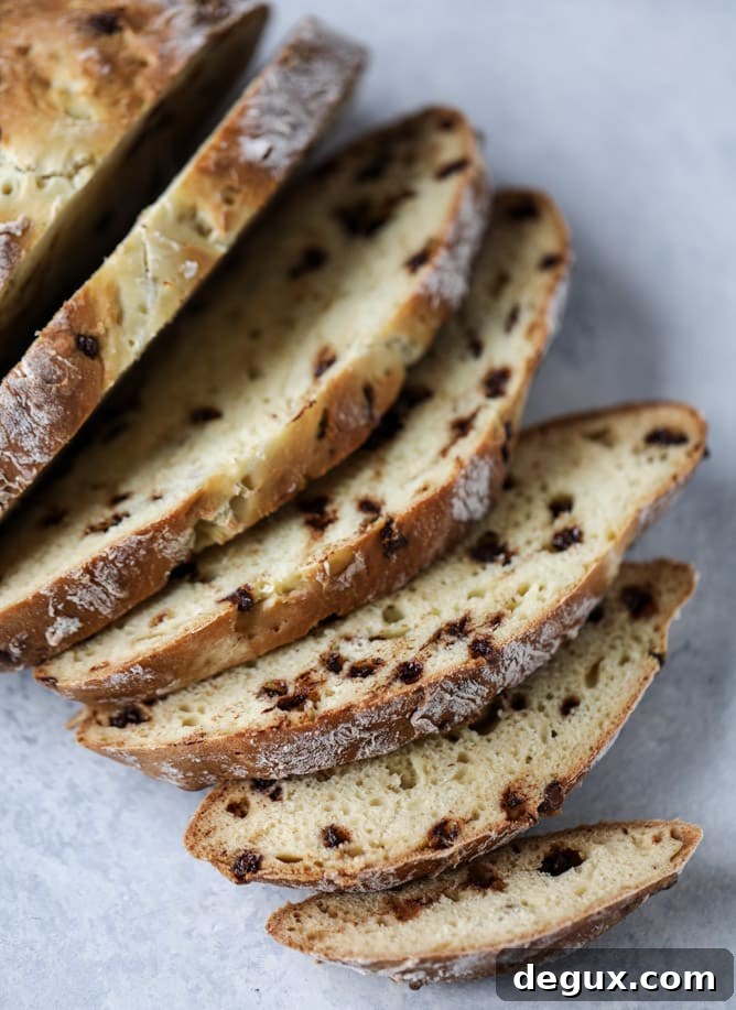 irish soda bread french toast I howsweeteats.com