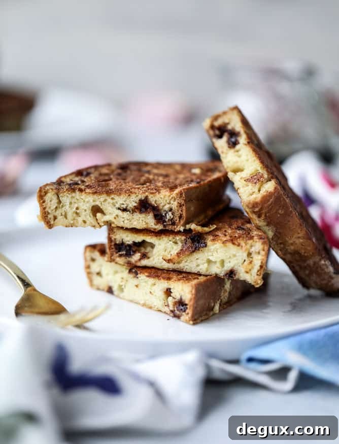 irish soda bread french toast I howsweeteats.com