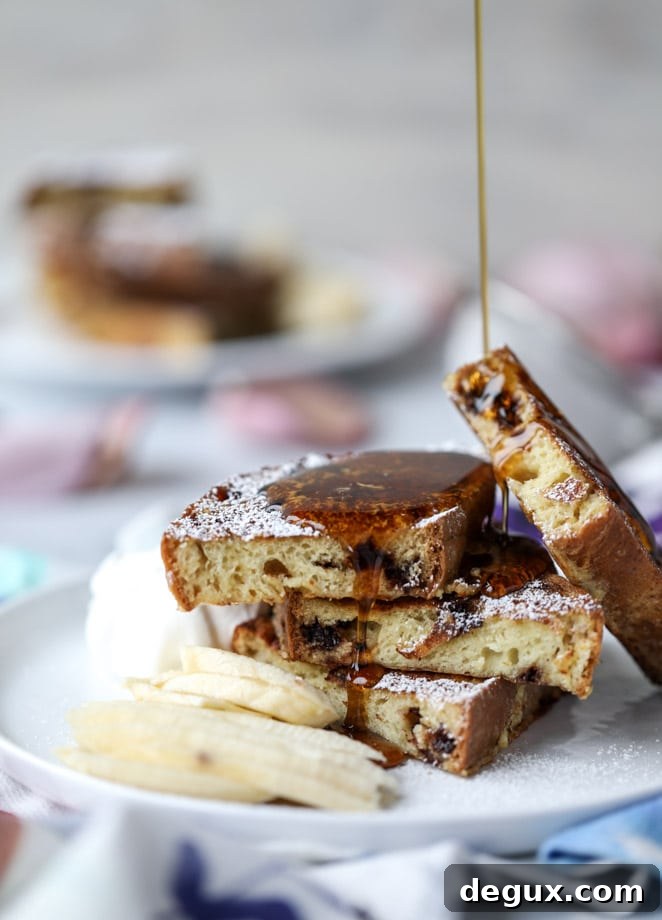 irish soda bread french toast I howsweeteats.com