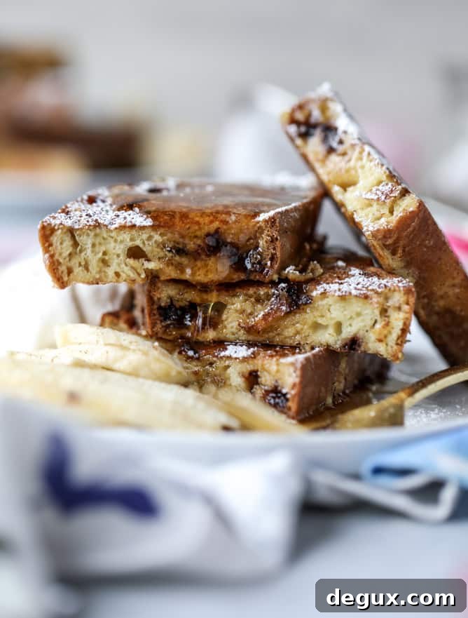 irish soda bread french toast I howsweeteats.com