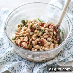 Marinated White Beans on Olive Oil Toast: Savory Brunch Recipe 8 img 49249 7