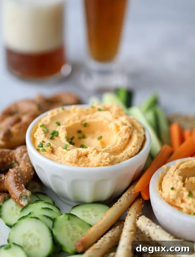 homemade pub cheese I howsweeteats.com