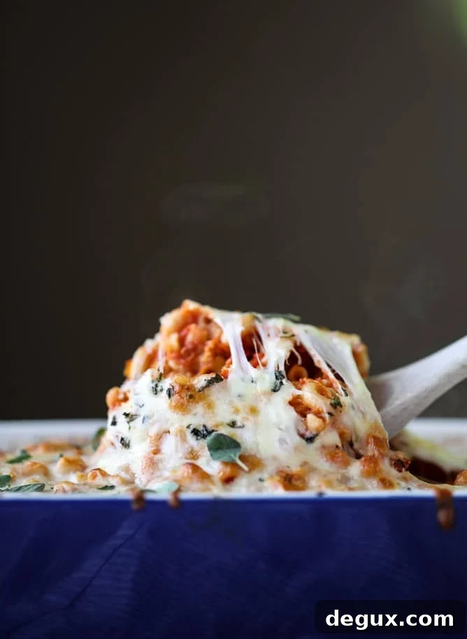 Cheesy Baked Macaroni with White Beans and Crispy Bacon (Video) 8 cheesy baked macaroni with bacon and white beans I howsweeteats.com