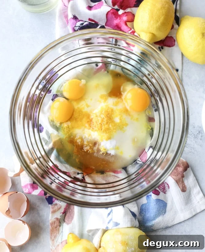 greek yogurt lemon loaf I howsweeteats.com