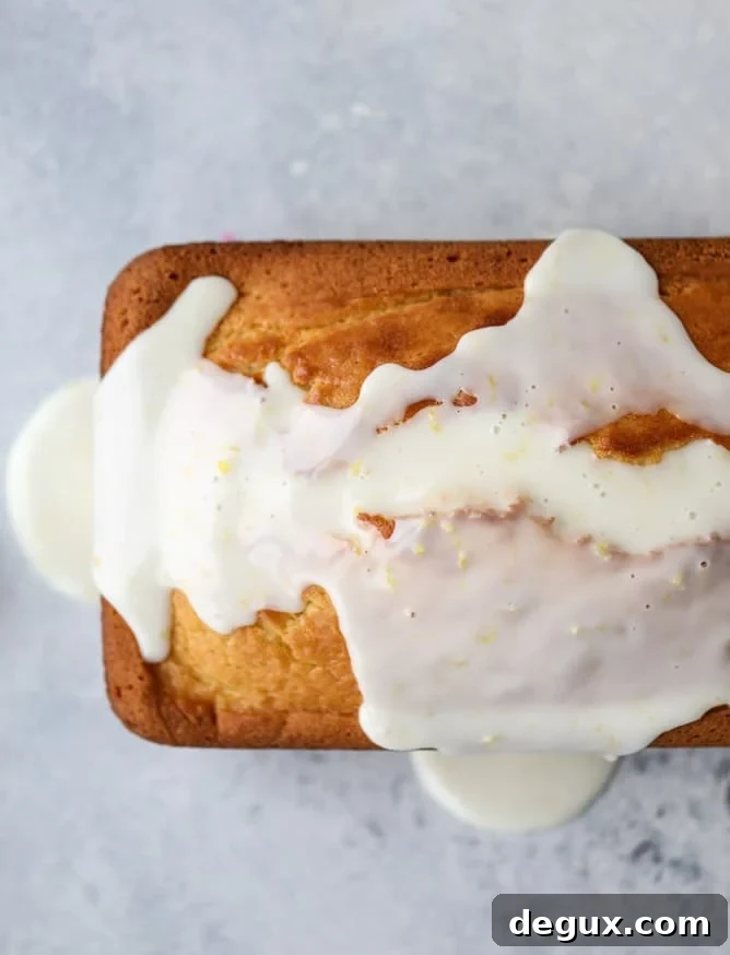 greek yogurt lemon loaf I howsweeteats.com