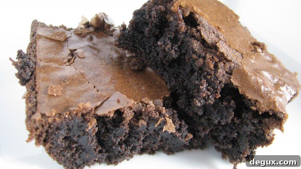 IMG_3438 Brownie close-up