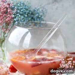 Strawberry Citrus Punch Recipe for Easter Brunch 9 img 49419 9