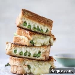 Grilled Asparagus and Brown Butter Dijon Cheese Sandwich 8 img 49422 7