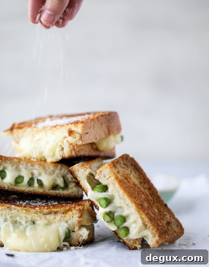 Grilled Asparagus and Brown Butter Dijon Cheese Sandwich 9 asparagus grilled cheese with brown butter & dijon I howsweeteats.com