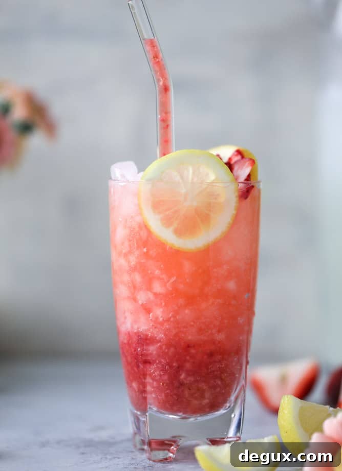 Strawberry Gin Lemonade Recipes: Refreshing Summer Cocktails 8 strawberry gin lemonades I howsweeteats.com