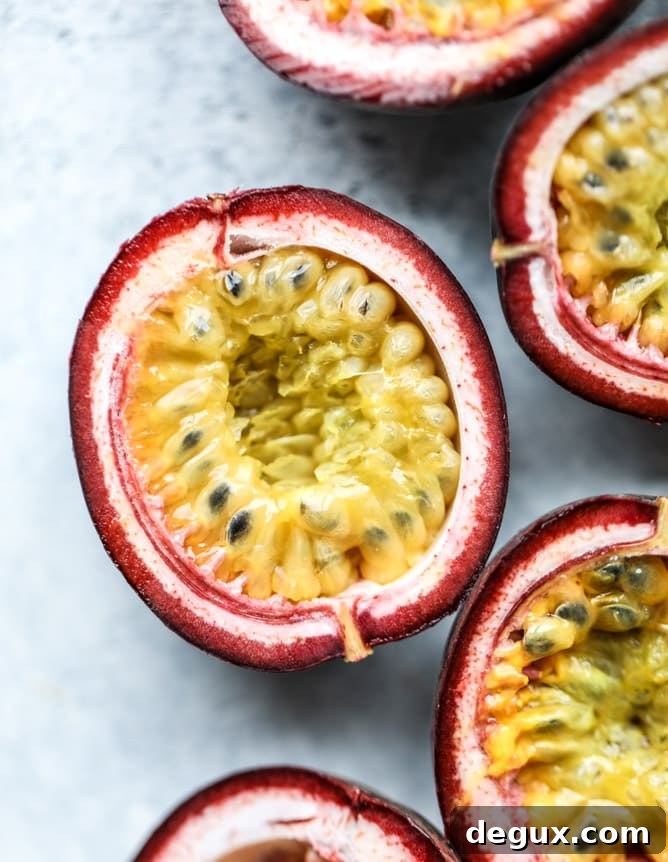 Passionfruit and Strawberry Salsa Recipe for Fresh Summer Flavor 3 passionfruit strawberry salsa