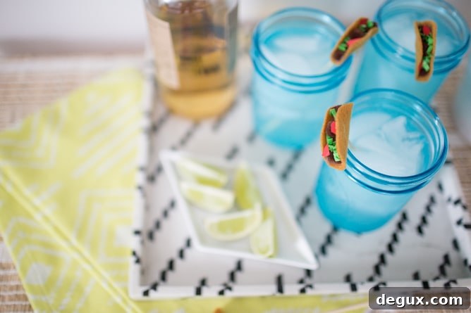DIY taco drink stirrers for Cinco de Mayo I howsweeteats.com
