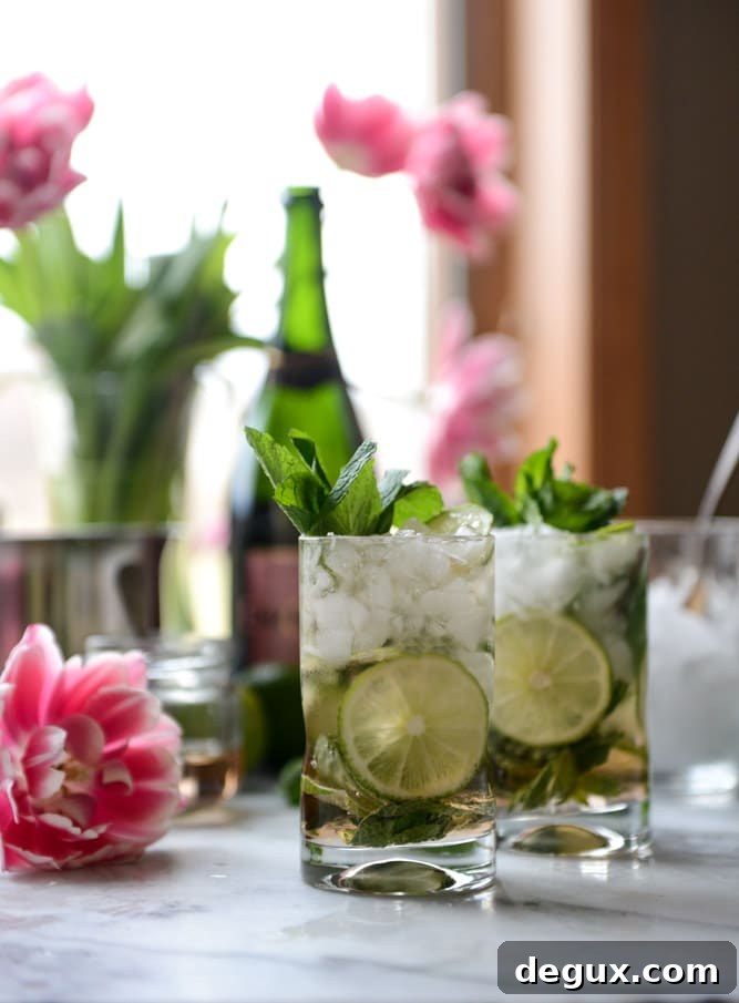 10 Delightful Mother’s Day Cocktails to Impress Mom 7 10 perfect cocktails for Mother's Day I howsweeteats.com