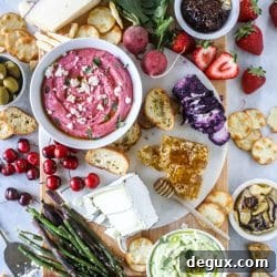 Spring Cheese Board with Beet-Whipped Feta and Seasonal Pairings 9 img 49851 8