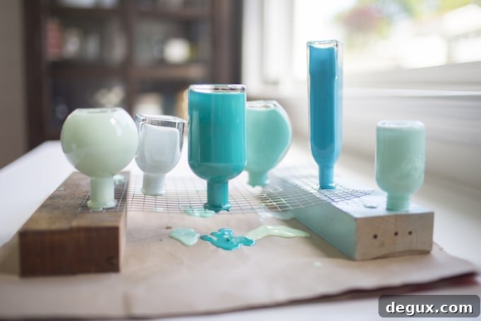 DIY Painted Bud Vases: Simple Ideas for Pretty Mini Floral Displays 6 img 49865 5