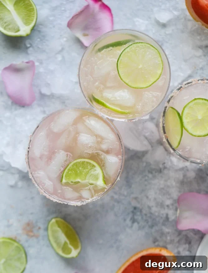 Grapefruit Lime Spritzer Mocktail Recipe – Refreshing Citrus Drink 2 grapefruit lime spritzers (a mocktail!) I howsweeteats.com