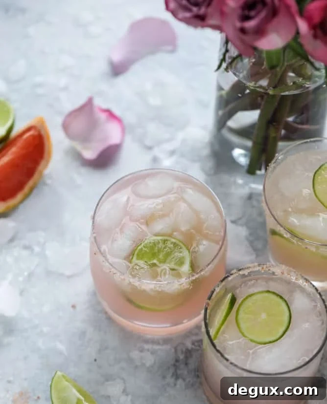 Grapefruit Lime Spritzer Mocktail Recipe – Refreshing Citrus Drink 11 grapefruit lime spritzers (a mocktail!) I howsweeteats.com