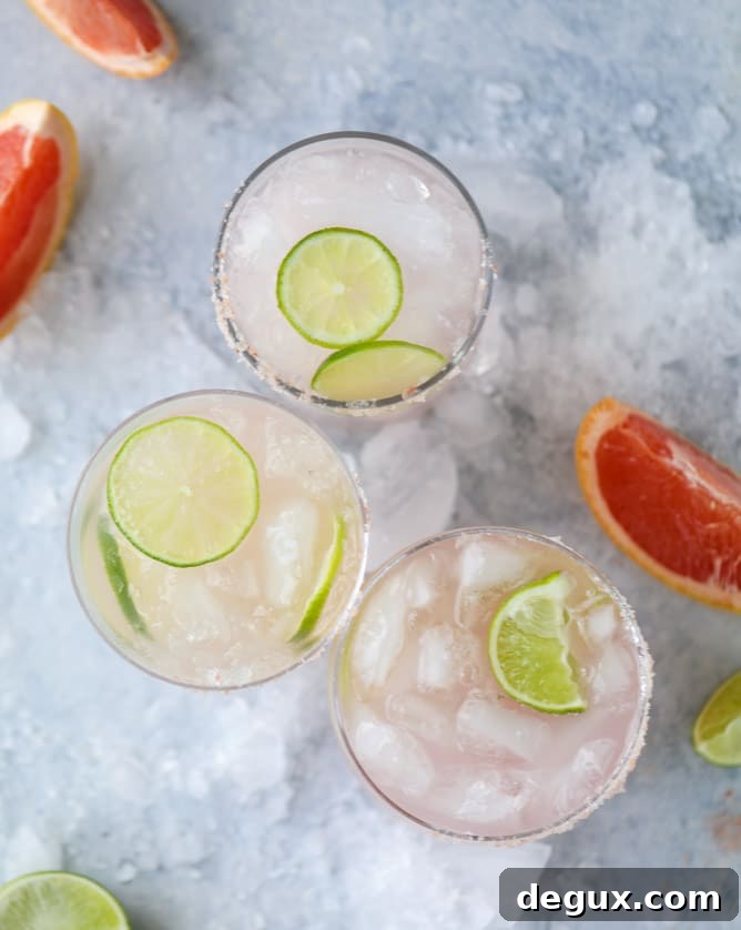 Grapefruit Lime Spritzer Mocktail Recipe – Refreshing Citrus Drink 5 grapefruit lime spritzers (a mocktail!) I howsweeteats.com