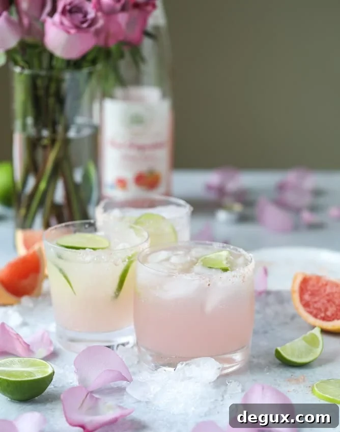 Grapefruit Lime Spritzer Mocktail Recipe – Refreshing Citrus Drink 7 grapefruit lime spritzers (a mocktail!) I howsweeteats.com