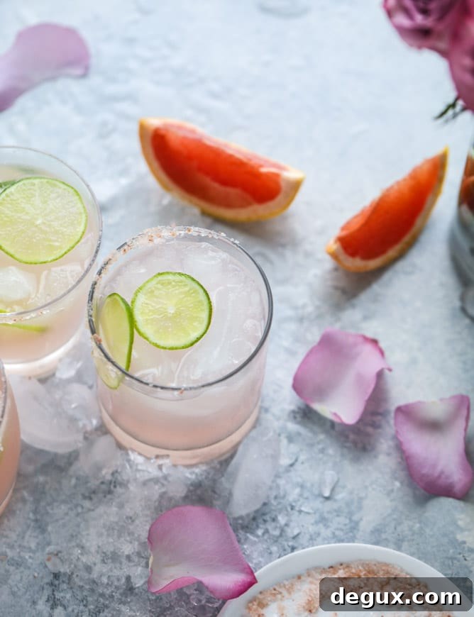 Grapefruit Lime Spritzer Mocktail Recipe – Refreshing Citrus Drink 8 grapefruit lime spritzers (a mocktail!) I howsweeteats.com