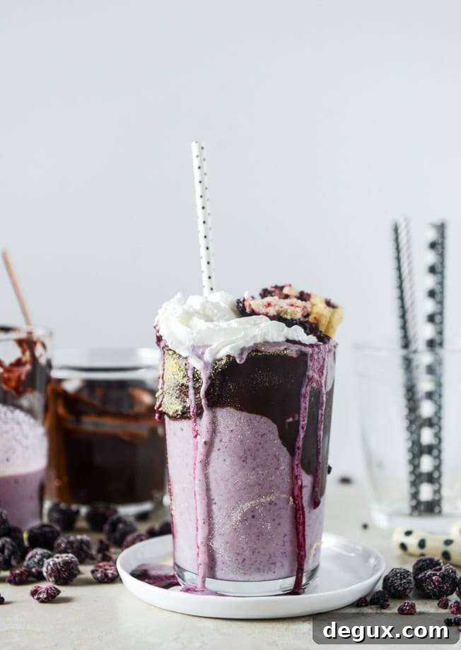 Currently Crushing On: 10 Must-Try Recipes for the Long Weekend 11 Black Raspberry Fudge Milkshakes and 10 favorite recipes for Memorial Day Weekend I howsweeteats.com