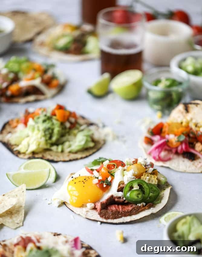 Father’s Day Taco Bar Setup: Tips for a Festive DIY Spread 11 how to set up a taco bar for father's day I howsweeteats.com