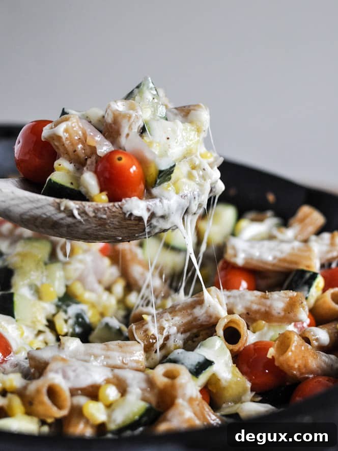 Who I’m Crushing On Right Now 6 Brown Butter Vegetable Garden Pasta I howsweeteats.com