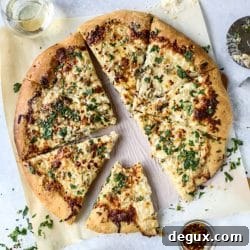 White Clam and Chili Oil Pizza Recipe: Savory Seafood Pie 9 img 50125 8