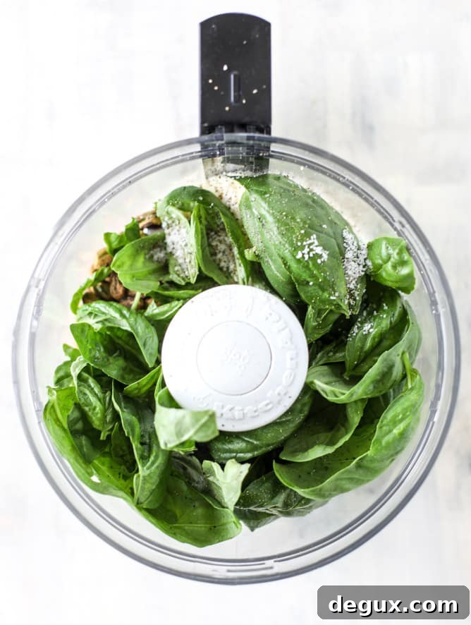 Pistachio Pesto Pasta Salad with Creamy Burrata 3 pistachio pesto pasta salad with burrata I howsweeteats.com