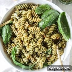 Pistachio Pesto Pasta Salad with Creamy Burrata 9 img 50221 9