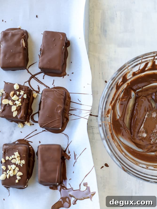 salted peanut butter ice cream bars I howsweeteats.com