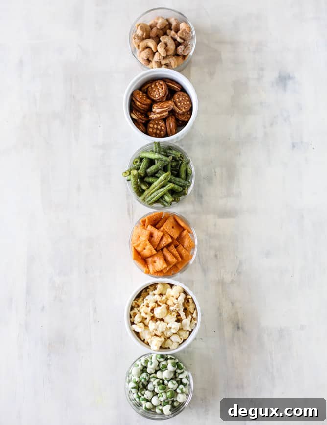Summer Pool Snack Mix Recipe — Quick Video Tutorial 3 {video!} our favorite summer pool party snack mix I howsweeteats.com