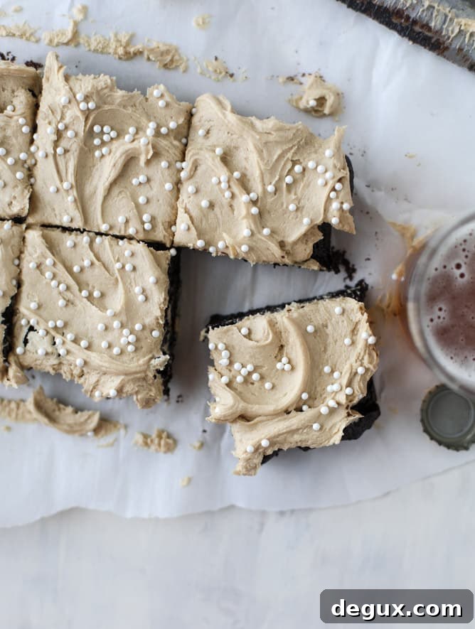 Currently Crushing On: 10 Must-Try 4th of July Recipes 10 beer brownies (and 10 recipes for the 4th of july!) I howsweeteats.com