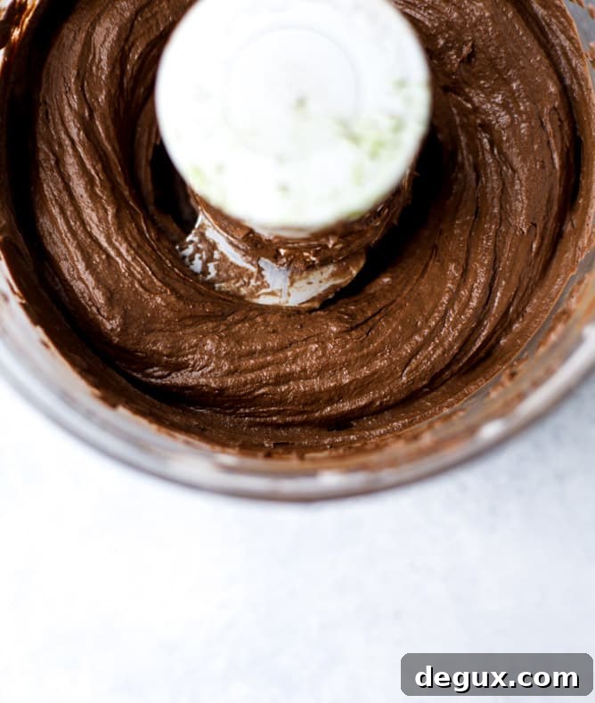 avocado chocolate mousse with summer fruit