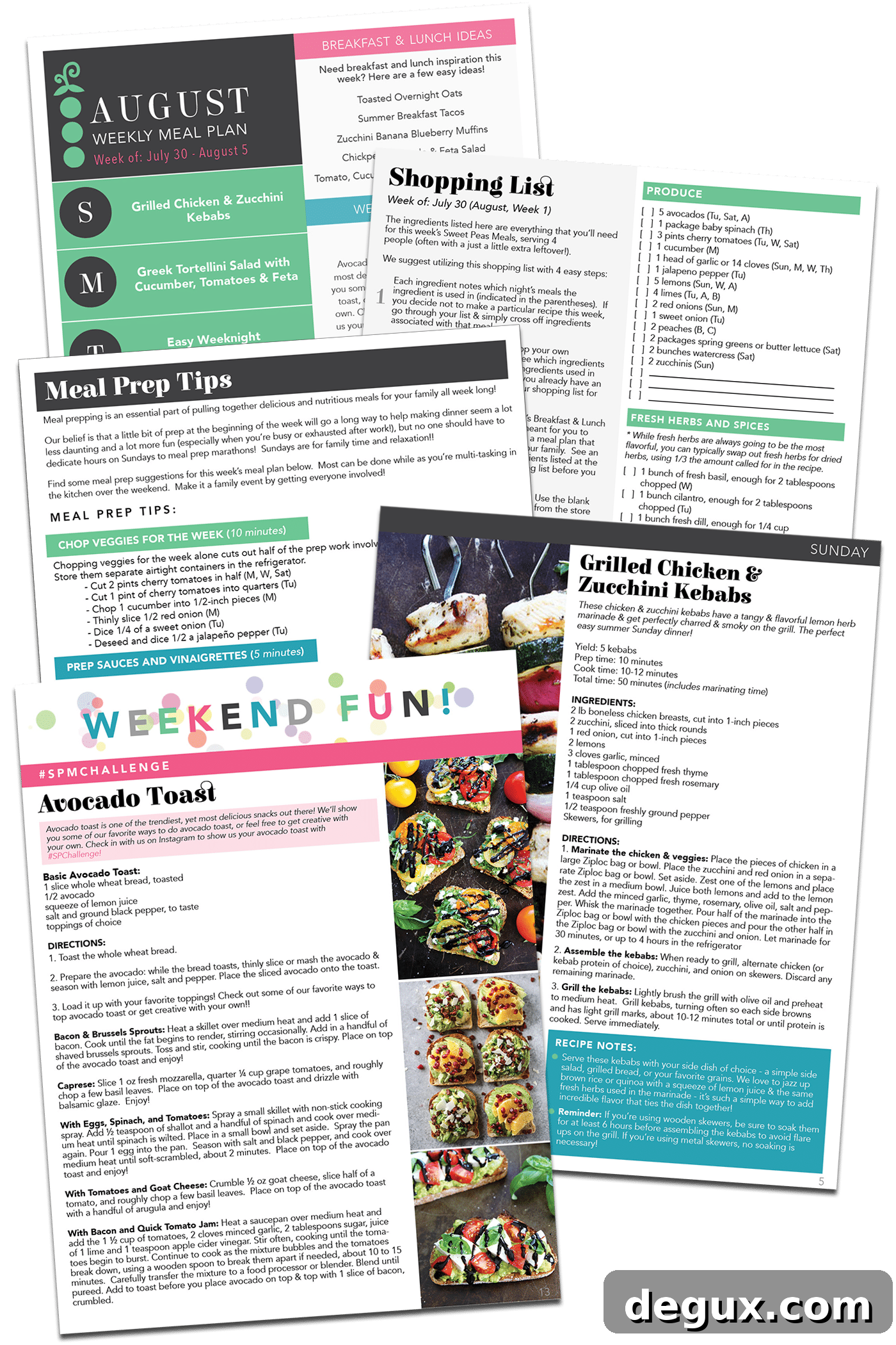 introducing sweet peas meals! I howsweeteats.com