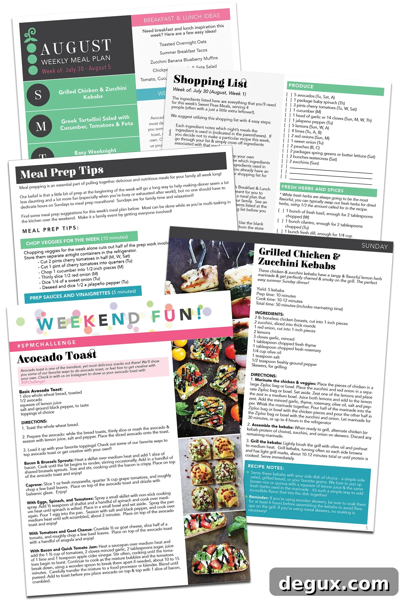 introducing sweet peas meals! I howsweeteats.com