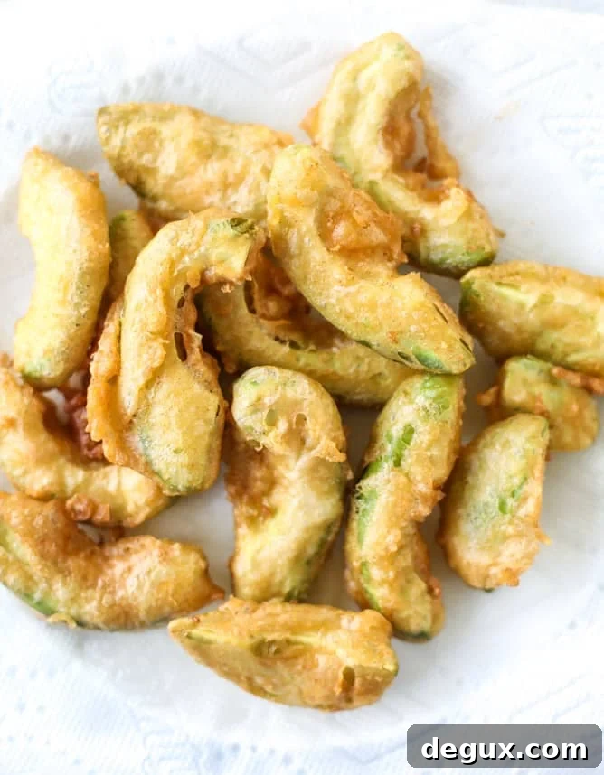 crispy beer battered avocado tacos I howsweeteats.com
