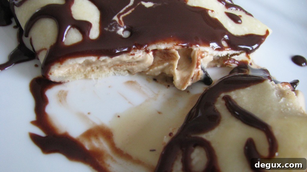 Stack of crepes