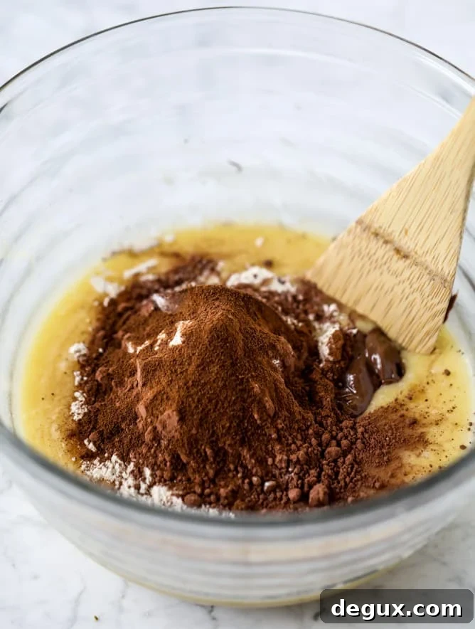 nutella coffee crunch brownies I howsweeteats.com