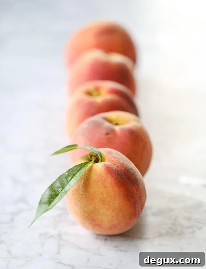 pistachio peach caramel crumble I howsweeteats.com