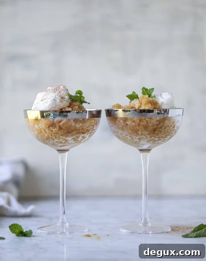 mojito coffee granita I howsweeteats.com 