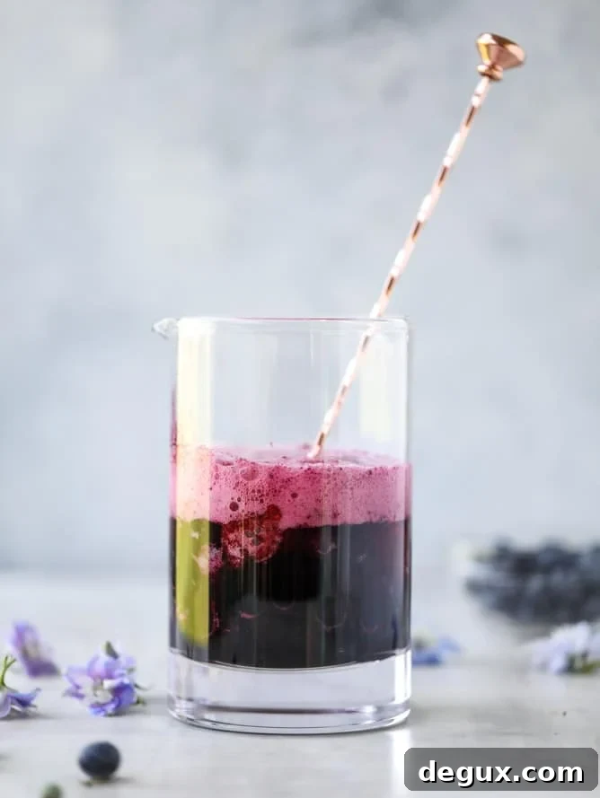 honey berry kombucha smash I howsweeteats.com