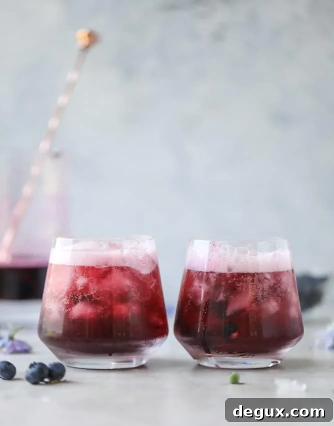 honey berry kombucha smash I howsweeteats.com