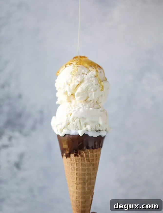 No-Churn Ricotta Ice Cream Recipe — Creamy, No-Machine Dessert 6 no-churn ricotta ice cream I howsweeteats.com
