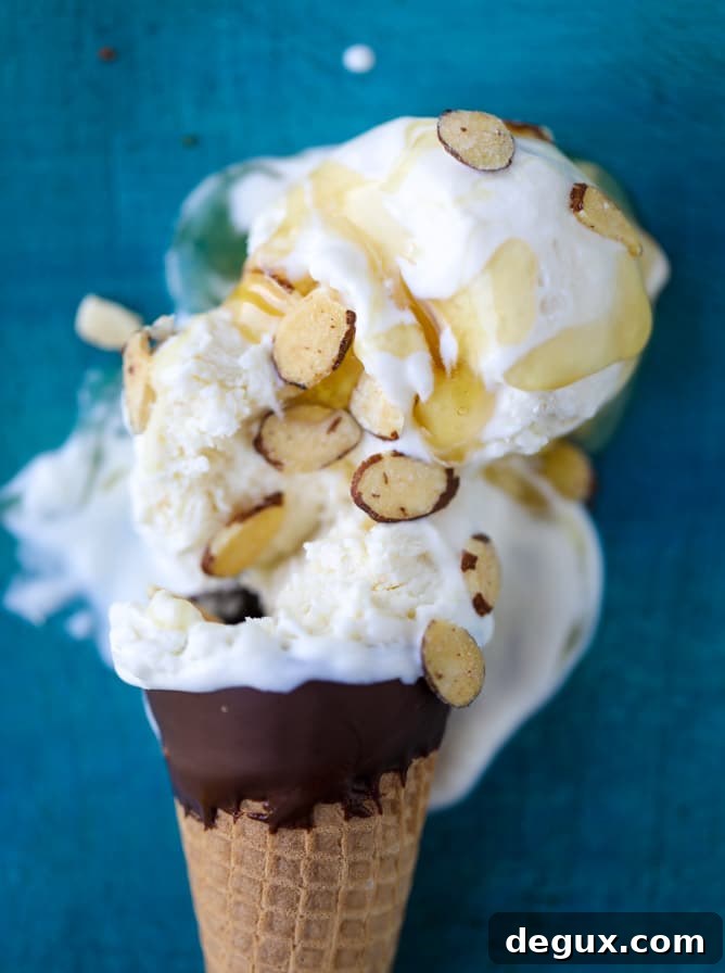 No-Churn Ricotta Ice Cream Recipe — Creamy, No-Machine Dessert 9 no-churn ricotta ice cream I howsweeteats.com