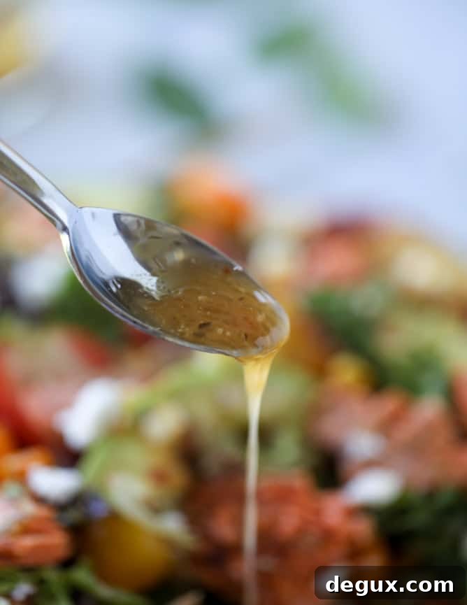salmon strawberry panzanella salad I howsweeteats.com